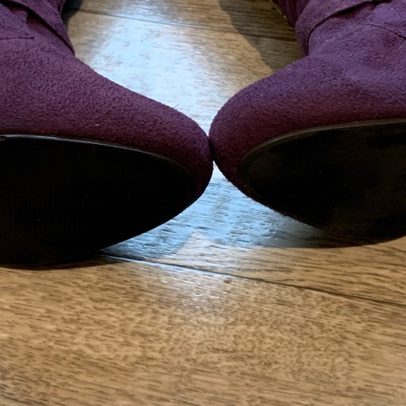 Hailey Jeans Heeled Boots - Picture 4 of 4